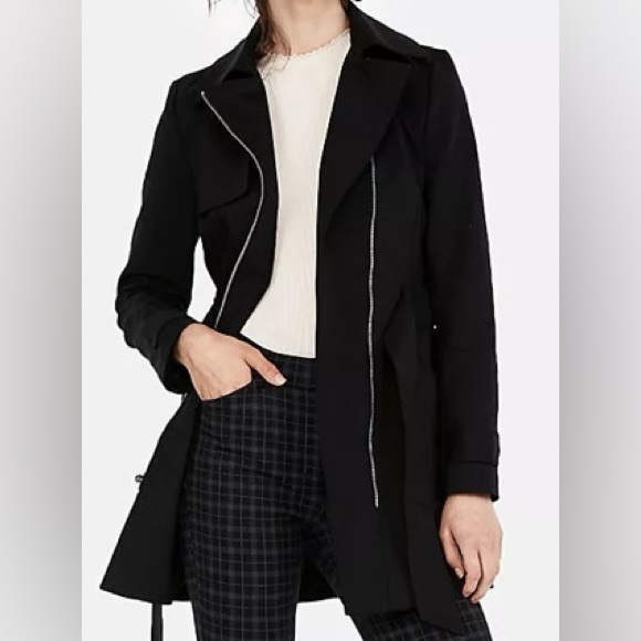 Express Black Jacket - Picture 2 of 7